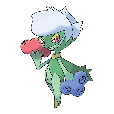 Roserade - grass/poison type Pokémon #407