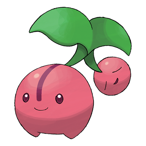 Cherubi - grass type Pokémon #420