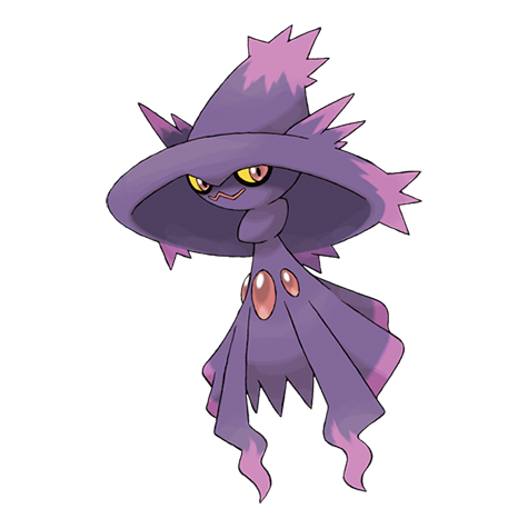 Mismagius - ghost type Pokémon #429