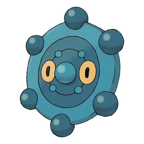 Bronzor - steel/psychic type Pokémon #436
