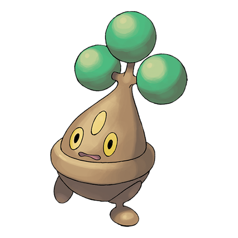 Bonsly - rock type Pokémon #438