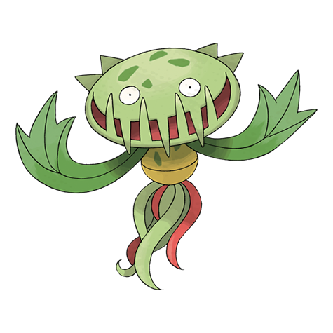 Carnivine - grass type Pokémon #455