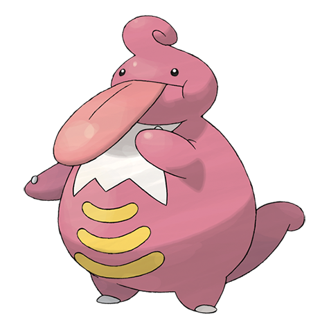 Lickilicky - normal type Pokémon #463, official artwork from Pokédex