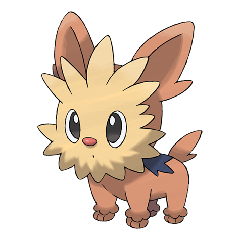 Lillipup - normal type Pokémon #506, official artwork from Pokédex