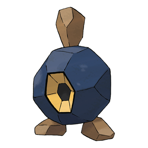 Roggenrola - rock type Pokémon #524