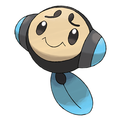 Tympole - Water type Pokémon #535, official artwork