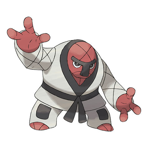 Throh - fighting type Pokémon #538