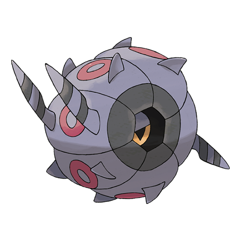 Whirlipede - bug/poison type Pokémon #544