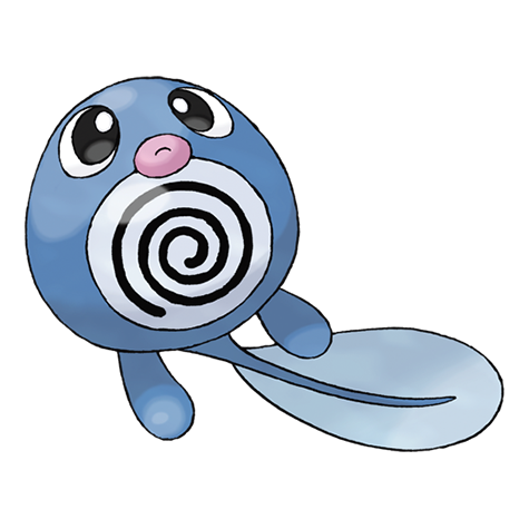Poliwag - water type Pokémon #60