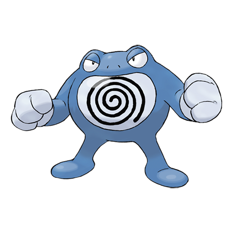 Poliwrath - water/fighting type Pokémon #62