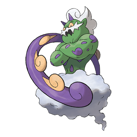 Tornadus-incarnate - Flying type Pokémon #641, official artwork