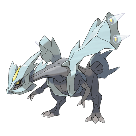 Kyurem - Dragon/Ice type Pokémon #646, official artwork