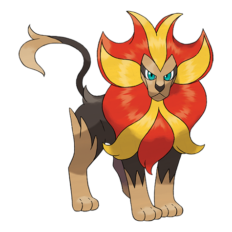 Pyroar - fire/normal type Pokémon #668
