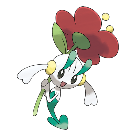 Floette - fairy type Pokémon #670
