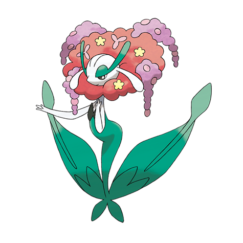Florges - fairy type Pokémon #671