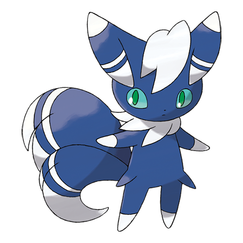 Meowstic-male - psychic type Pokémon #678