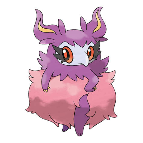 Aromatisse - fairy type Pokémon #683