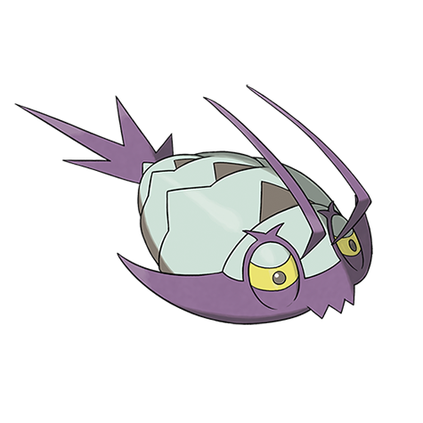 Wimpod - Bug/Water type Pokémon #767, official artwork