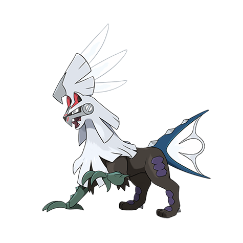Silvally - normal type Pokémon #773, official artwork from Pokédex