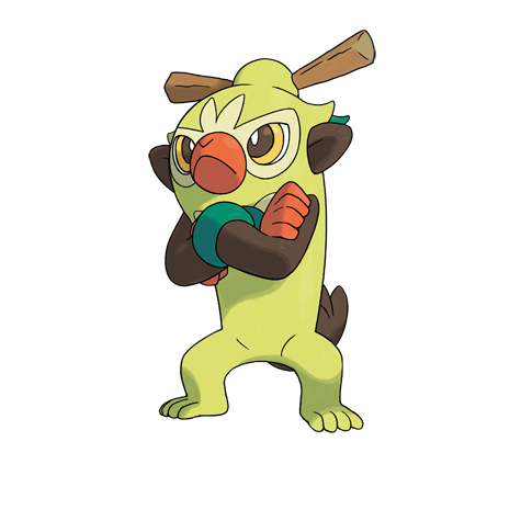 Thwackey - grass type Pokémon #811