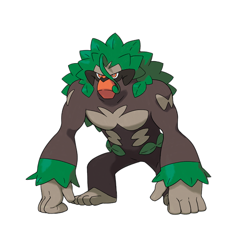 Rillaboom - grass type Pokémon #812