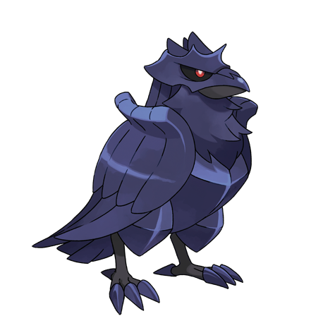 Corviknight - flying/steel type Pokémon #823