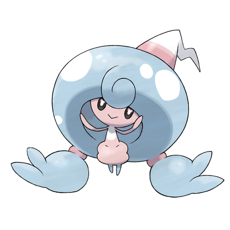 Hattrem - psychic type Pokémon #857