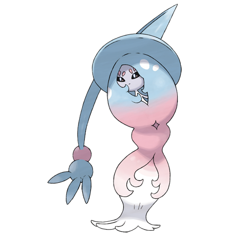 Hatterene - psychic/fairy type Pokémon #858