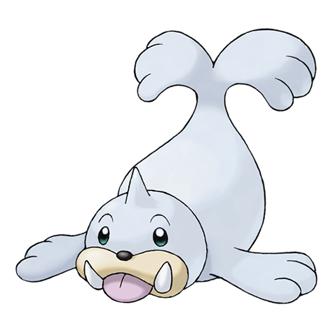 Seel - Water type Pokémon #86, official artwork