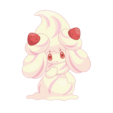 Alcremie - fairy type Pokémon #869