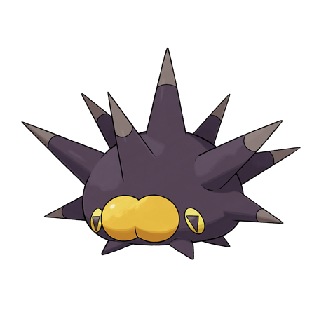 Pincurchin - Electric type Pokémon #871, official artwork