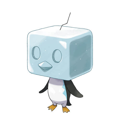 Eiscue-ice - ice type Pokémon #875