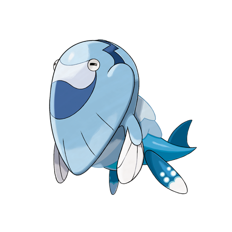 Arctovish - Water/Ice type Pokémon #883, official artwork