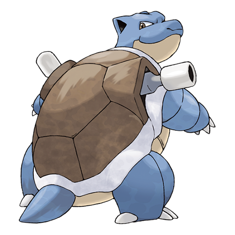 Blastoise - water type Pokémon #9