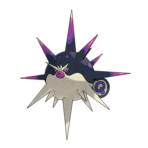 Overqwil - Dark/Poison type Pokémon #904, official artwork