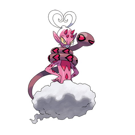 Enamorus-incarnate - fairy/flying type Pokémon #905