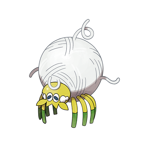 Tarountula - Bug type Pokémon #917, official artwork