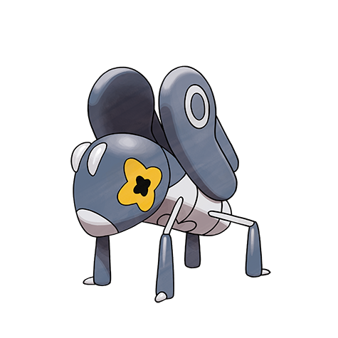 Nymble - Bug type Pokémon #919, official artwork