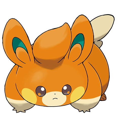 Pawmi - Electric type Pokémon #921, official artwork