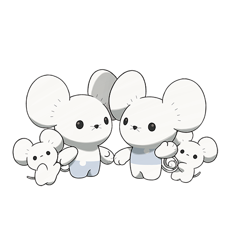 Maushold-family-of-four - normal type Pokémon #925, official artwork from Pokédex