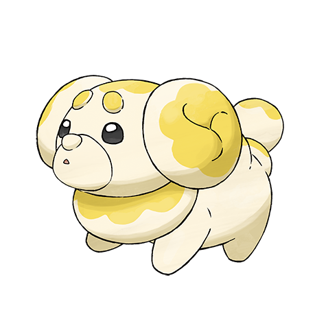Fidough - fairy type Pokémon #926