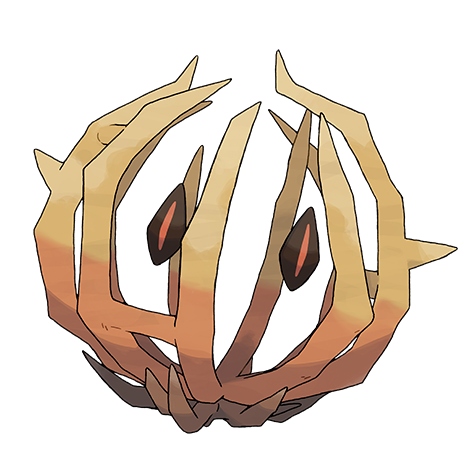 Bramblin - Grass/Ghost type Pokémon #946, official artwork