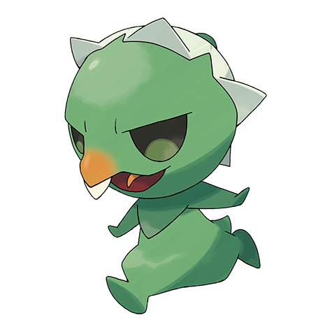 Capsakid - Grass type Pokémon #951, official artwork