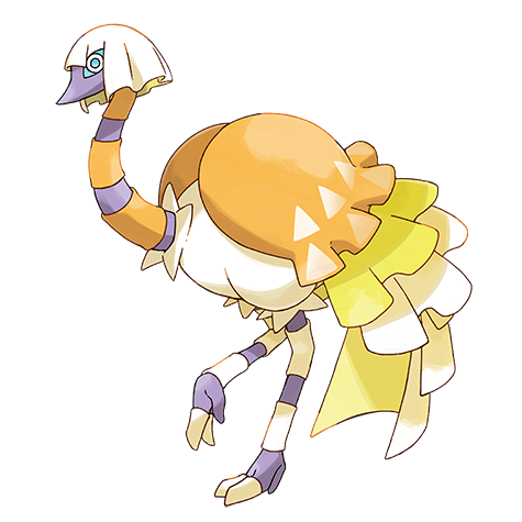 Espathra - psychic type Pokémon #956