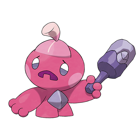 Tinkatink - fairy/steel type Pokémon #957