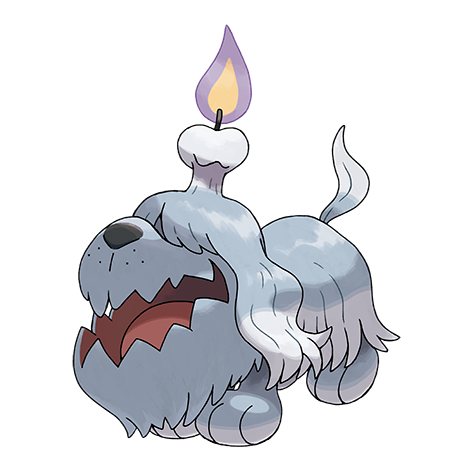 Greavard - ghost type Pokémon #971