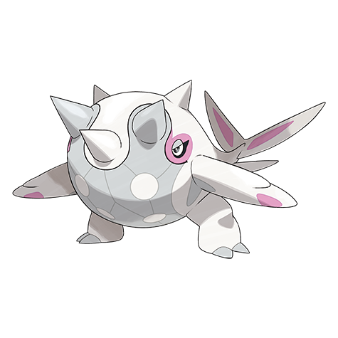 Cetitan - Ice type Pokémon #975, official artwork