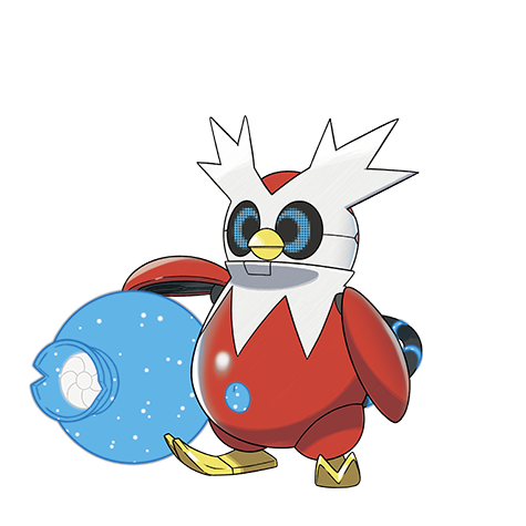 Iron-bundle - ice/water type Pokémon #991