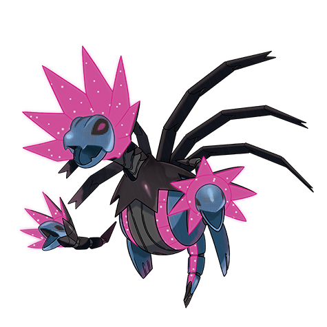 Iron-jugulis - Dark/Flying type Pokémon #993, official artwork