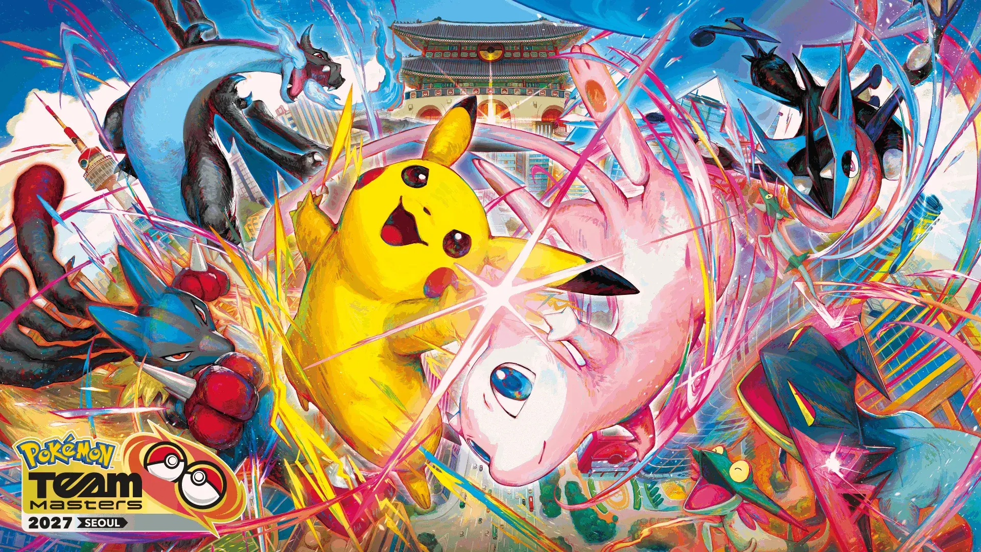 Pokémon Team Masters 2027 Seoul: Entry Dates, Rules & Prizes